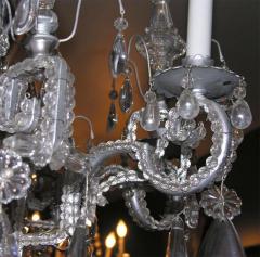 Neo Classic 8 Light Crystal Chandelier - 2119295