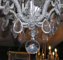 Neo Classic 8 Light Crystal Chandelier - 2119296