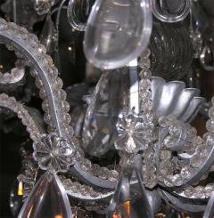 Neo Classic 8 Light Crystal Chandelier - 2119298