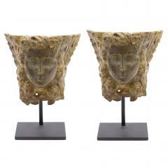 Neo Classic Bronze Womans Masks - 4694625