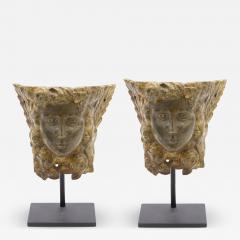 Neo Classic Bronze Womans Masks - 4694634