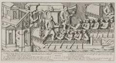 Neo Classic Roman Historical Scene Print - 4539806