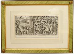 Neo Classic Roman Historical Scene Print - 4516978