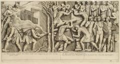 Neo Classic Roman Historical Scene Print - 4539804