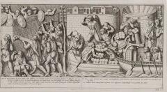 Neo Classic Roman Historical Scene Print - 4539817