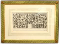 Neo Classic Roman Historical Scene Prints - 4516916