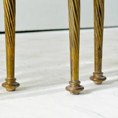 Neo Classical Brass Nesting Tables 1960 - 4314399