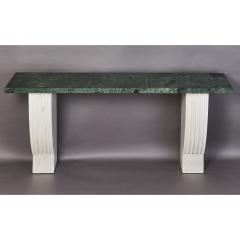 Neo Classical Italian Marble Console 1930s - 1968993