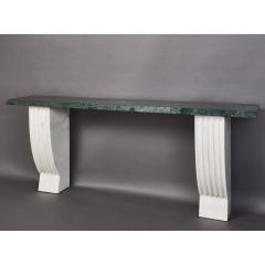 Neo Classical Italian Marble Console 1930s - 1968996