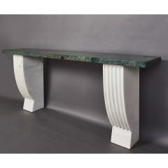 Neo Classical Italian Marble Console 1930s - 1968997