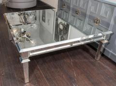Neo Classical Mirrored Coffee Table - 4530973