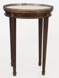Neo classic French empire revival pair charming refined coffee table - 1433934
