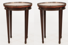 Neo classic French empire revival pair charming refined coffee table - 1433944