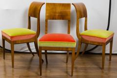 Neoclassic Biedermeier Side Chairs - 1128078