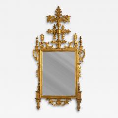 Neoclassic Italian Giltwood Mirror - 4727571