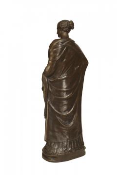 Neoclassic Patinated Bronze Ceres - 4322084