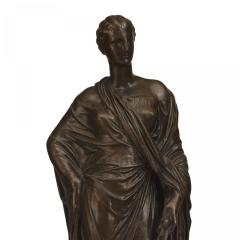 Neoclassic Patinated Bronze Ceres - 4322086