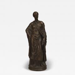 Neoclassic Patinated Bronze Ceres - 4325869
