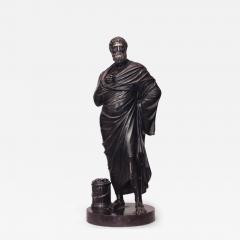 Neoclassic Patinated Bronze Figure - 4683021