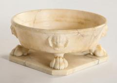 Neoclassic Style Alabaster Bowl - 1886068