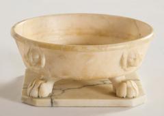 Neoclassic Style Alabaster Bowl - 1886070