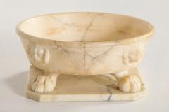 Neoclassic Style Alabaster Bowl - 1886071