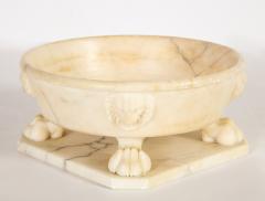 Neoclassic Style Alabaster Bowl - 1886072