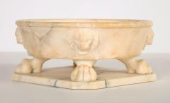 Neoclassic Style Alabaster Bowl - 1886073