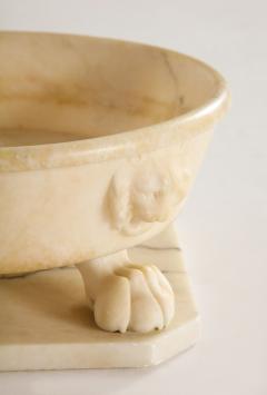 Neoclassic Style Alabaster Bowl - 1886074