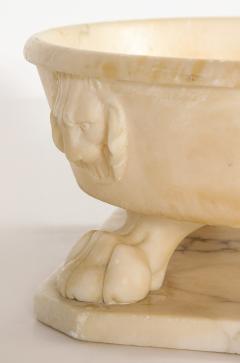 Neoclassic Style Alabaster Bowl - 1886075