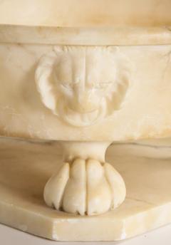 Neoclassic Style Alabaster Bowl - 1886077