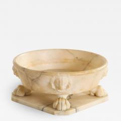 Neoclassic Style Alabaster Bowl - 1888229