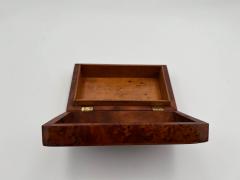 Neoclassical Biedermeier Box Polished Yew France circa 1820 - 2355611