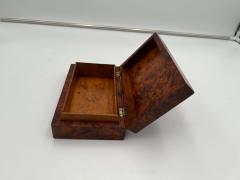 Neoclassical Biedermeier Box Polished Yew France circa 1820 - 2355613