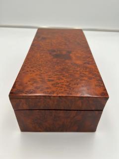 Neoclassical Biedermeier Box Walnut Roots Wood France circa 1820 - 2355293