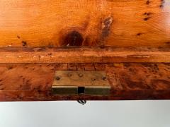 Neoclassical Biedermeier Box Walnut Roots Wood France circa 1820 - 2355302