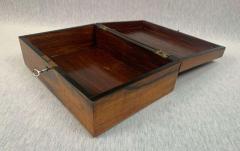 Neoclassical Biedermeier Casket Box Walnut Veneer South Germany circa 1830 - 1808493