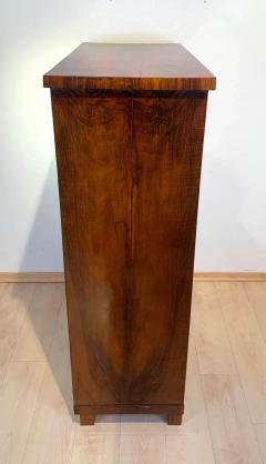 Neoclassical Biedermeier Secr taire Walnut Yew Ebonized Germany circa 1830 - 1907607