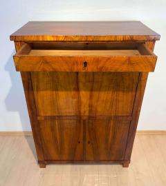 Neoclassical Biedermeier Secr taire Walnut Yew Ebonized Germany circa 1830 - 1907613
