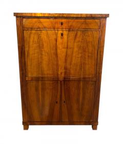 Neoclassical Biedermeier Secr taire Walnut Yew Ebonized Germany circa 1830 - 1907615
