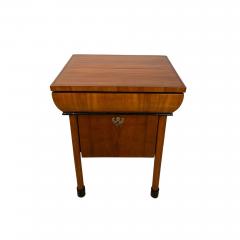 Neoclassical Biedermeier Small Furniture Cherry Veneer Austria circa 1830 - 2697945