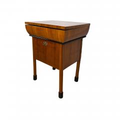 Neoclassical Biedermeier Small Furniture Cherry Veneer Austria circa 1830 - 2697946