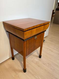 Neoclassical Biedermeier Small Furniture Cherry Veneer Austria circa 1830 - 2697948