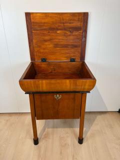 Neoclassical Biedermeier Small Furniture Cherry Veneer Austria circa 1830 - 2697949