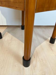 Neoclassical Biedermeier Small Furniture Cherry Veneer Austria circa 1830 - 2697954