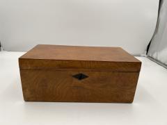 Neoclassical Box Ash Veneer Austria circa 1860 - 3036748