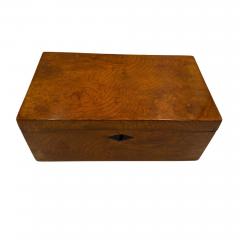 Neoclassical Box Ash Veneer Austria circa 1860 - 3036749