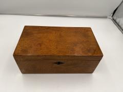 Neoclassical Box Ash Veneer Austria circa 1860 - 3036751