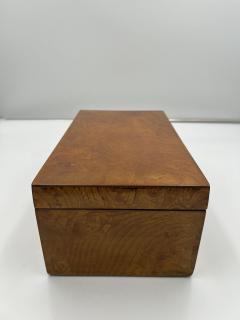 Neoclassical Box Ash Veneer Austria circa 1860 - 3036753