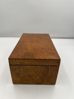 Neoclassical Box Ash Veneer Austria circa 1860 - 3036754
